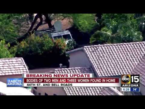 بالفيديو مقتل 5 مغاربة بالرصاص في الولايات المتحدة