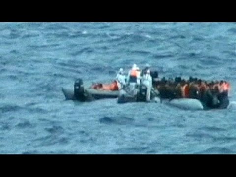بالفيديو مخاوف من مقتل 700 مفقود في البحر