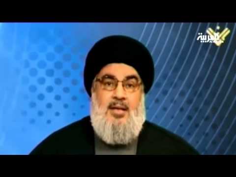 بالفيديو حسن نصر الله يناقض نفسه