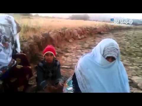 شاهد معاناة سكان مدينة تسكدلت بسبب انقطاع المياه