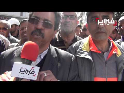 فيديو تشكيل جبهة نقابية موحدة لمواجهة سياسة بنكيران