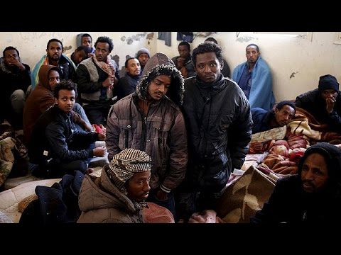 شاهد محطة المهاجرين الأولى بحثا عن الحلم الأوروبي