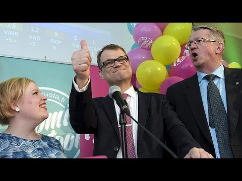 شاهد حزب الوسط المعارض يفوز في الانتخابات