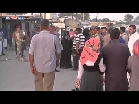 بالفيديو انخفاض النزوح من الرمادي