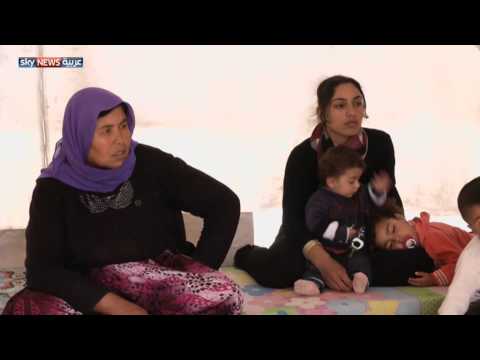 بالفيديو أسر إيزيدية تروي قصص النجاة