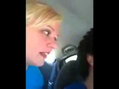 بالفيديو ماذا فعل شاب جزائري مع صديقته الروسية