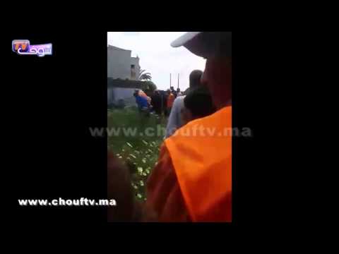 بالفيديو محاولة إنقاذ شخص سقط في بئر عميقة