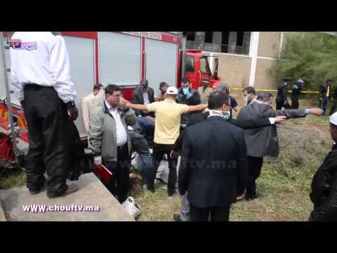 بالفيديو العثور على جثة متحللة في معمل للشاي