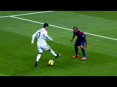 بالفيديو أجمل مهارات نجوم الكرة في عام 2015