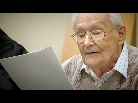 بالفيديو المحاسب النازي يعترف بمسؤوليته الأخلاقية عن قتل اليهود المَّجر