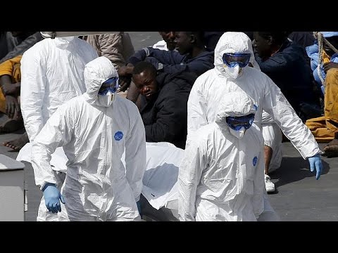 بالفيديو ليبيا قبلة المهاجرين الطامعين في الهجرة نحو أوروبا