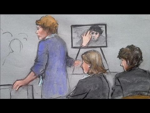 بالفيديو إصدار الحكم في حق منفذ تفجير بوسطن