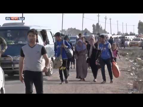 بالفيديو تقدم القوات العراقية في الرمادي