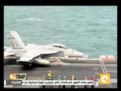 شاهد واشنطن تعزز وجودها العسكري قبالة السواحل اليمنية