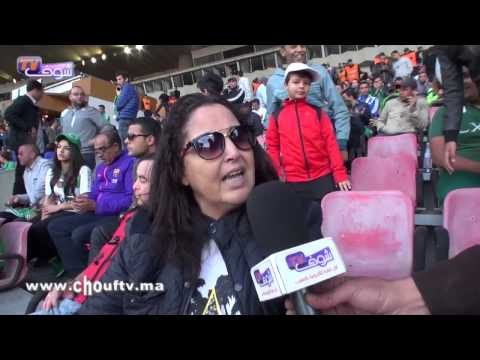 شاهد لحظات مميزة من مباراة الرجاء ووفاق سطيف