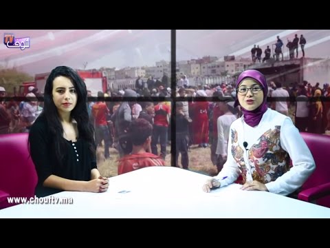 فيديو استنفار أمني للكشف عن هوية جثة شاب