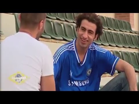 شاهد علي ربيع يتقمص شخصية اللاعب محمد صلاح