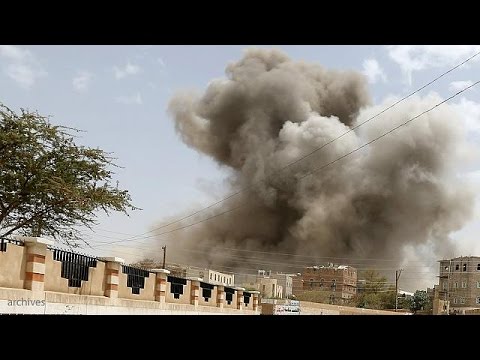 بالفيديو غارات جديدة للتحالف العربي ضد الحوثيين وقوات صالح