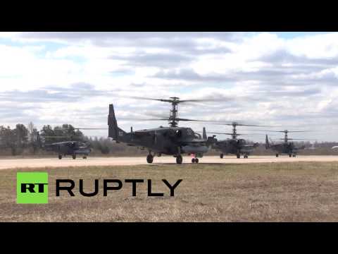 بالفيديو طائرات روسية تكمل تدريبها للمشاركة في عيد النصر