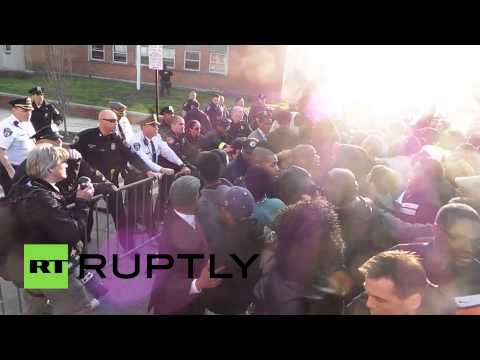 بالفيديو واشنطن تحقق في مقتل مواطن من أصل إفريقي