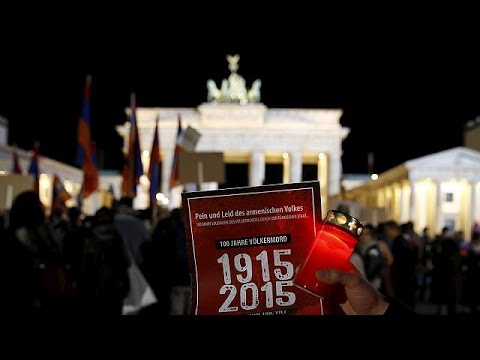 فيديو ألمانيا تعترف بمسؤوليتها في الإبادة الجماعية للأرمن