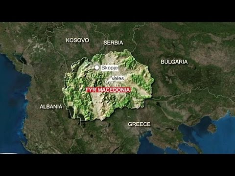 بالفيديو مقتل 14 مهاجرًا دهسًا بقطار في مقدونيا