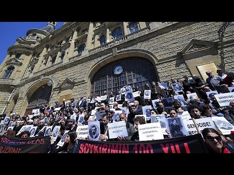 شاهد إحياء ذكرى مجازر الأرمن في اسطنبول