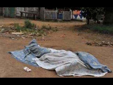 بالفيديو العثور على جثة متفحمة ومجهولة