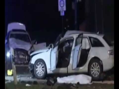 بالفيديو شبان مغاربة يتسببون في حادثة مرور مميت في فرانكفورت