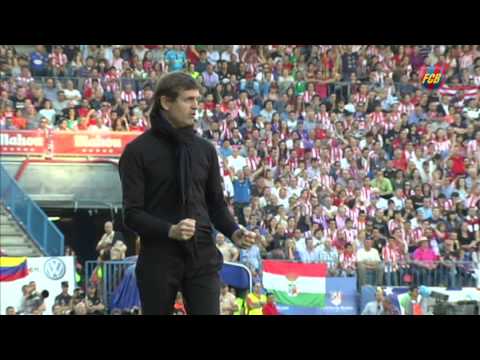 بالفيديو قناة برشلونة تُحيى ذكرى فيلانوفا