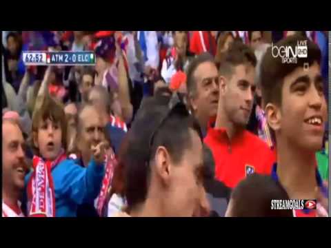 شاهد أهداف فوز أتليتيكو مدريد على إلتشى