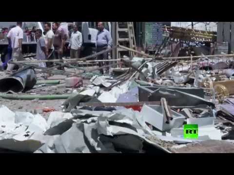 شاهد حصيلة تفجير حي العامل ترتفع إلى 3 قتلى