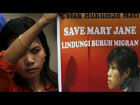 بالفيديو أندونيسيا تنفذ حكم الإعدام لعدد من الأجانب لتهريبهم المواد المخدرة