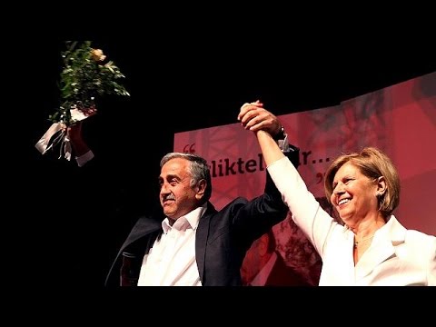 بالفيديو مصطفى اكينجي رئيسًا للقبارصة الأتراك