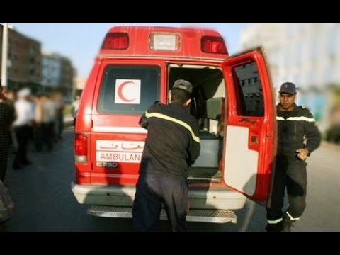 بالفيديو  انقلاب سيارة طباخة الأميرة للا سلمى في برشيد