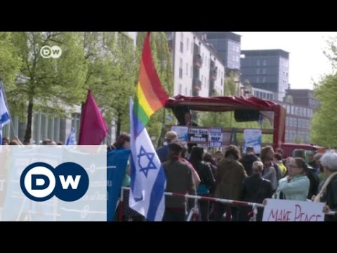 شاهد جدل حول مؤتمر العودة الفلسطيني في برلين