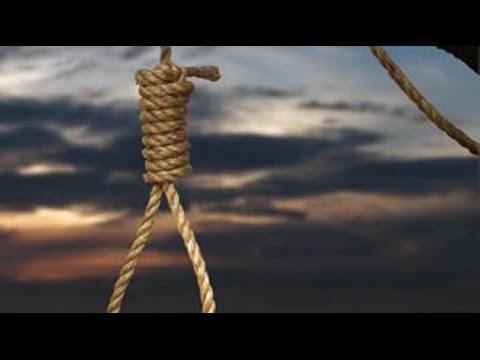 بالفيديو شاب عشريني يضع حد لحياته شنقا