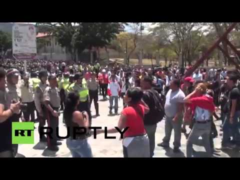 شاهد انتهاء تمرد في أحد سجون كاراكاس