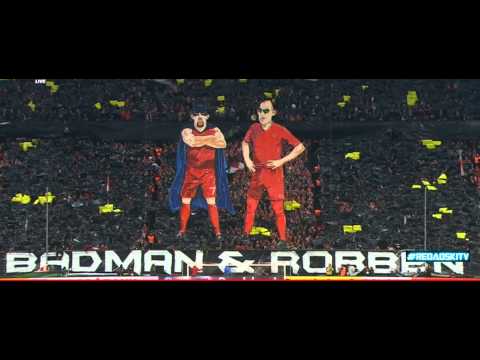 شاهد لحظة دخول جمهور بايرن ميونيخ الخرافية