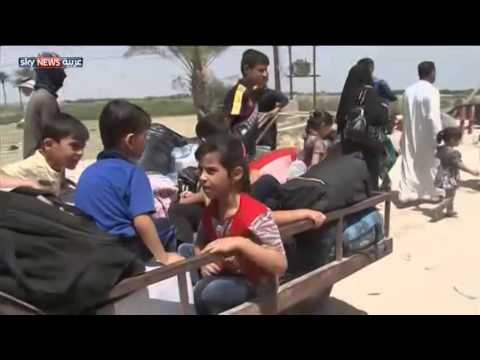 شاهد العثور على جثث من نازحي الأنبار في بغداد