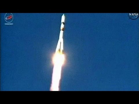 فيديو فقد السيطرة على مركبة شحن فضائية