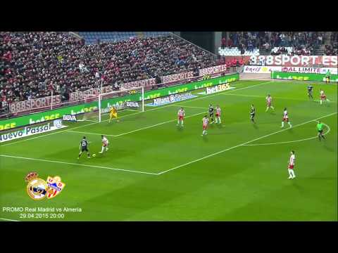 بالفيديو ريال مدريد يواجه ألميريا تحت شعار لا بديل عن الفوز