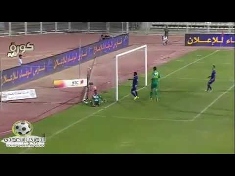 بالفيديو أهداف مباراة فريقي النصر ونجران