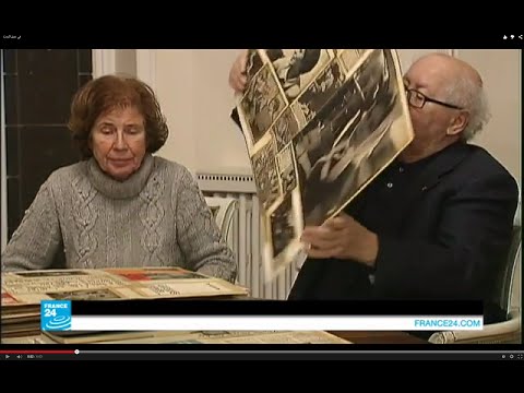 شاهد الزوجان كلارسفلد ومسيرة حافلة بالنضال