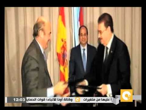 بالفيديو مصر واسبانيا توقعان اتفاق تعاون في مجال الأمن