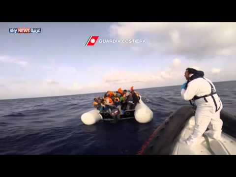 بالفيديو لاجئو سورية والبحث عن مأوى