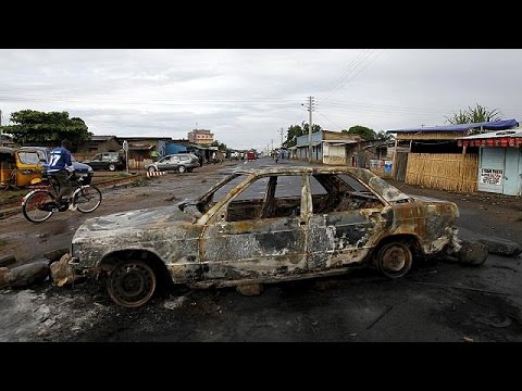 شاهد الاضطرابات السياسية تتواصل بعنف في بوروندي