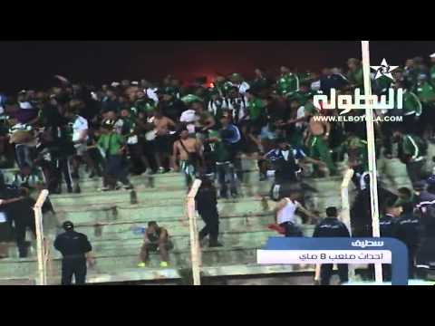 بالفيديو الأجواء الارهابية التي عايشها الرجاء في الجزائر