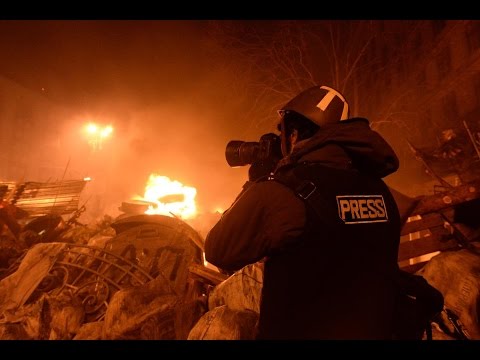 بالفيديو مقتل 6٠ صحافيًا خلال أحداث العام 2014 في مختلف البلدان