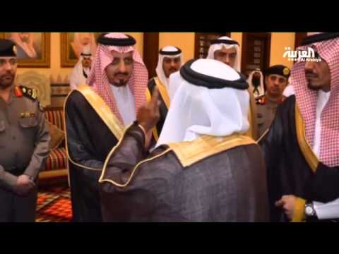 شاهد السعوديون يبايعون المحمدين